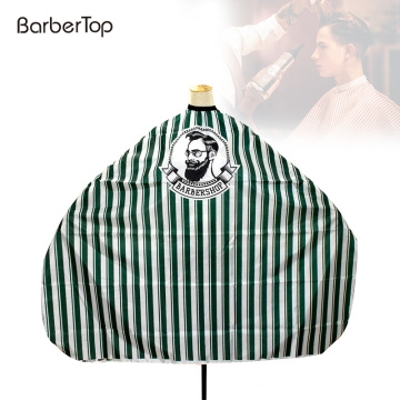 Professional Salon Shop Barber Cutting Capes with Men Image